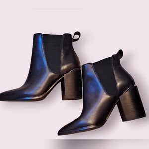 Steve Madden Knoxi Leather Ankle Boot